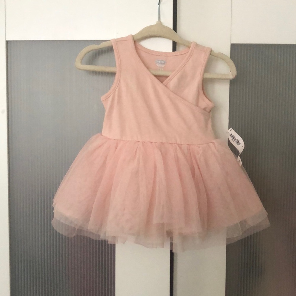 Old navy girls tutu dress